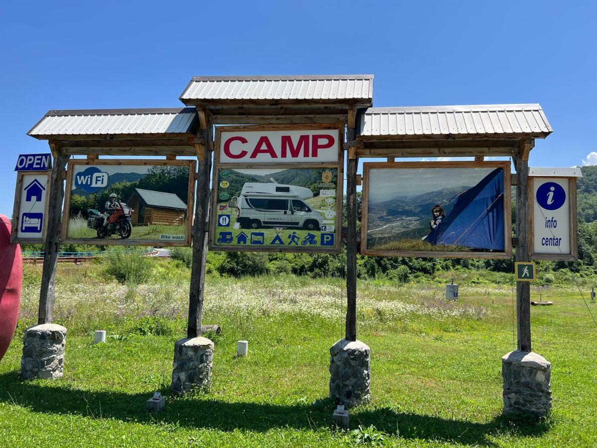 Hotel Camp Rabrenović Mojkovac Exterior foto