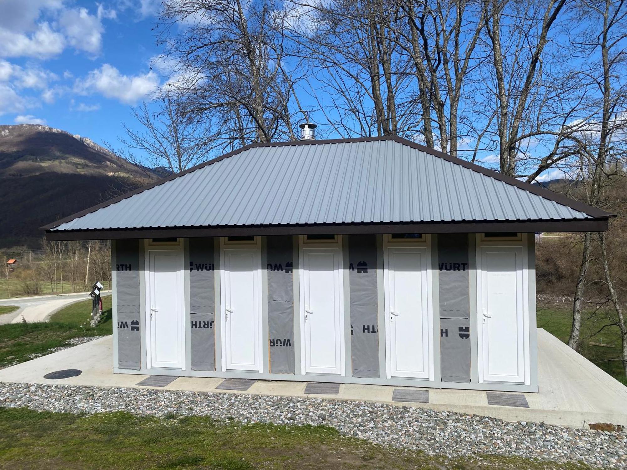 Hotel Camp Rabrenović Mojkovac Exterior foto